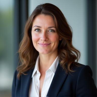 Professionelles Porträt von Dr. Anja Schmidt.